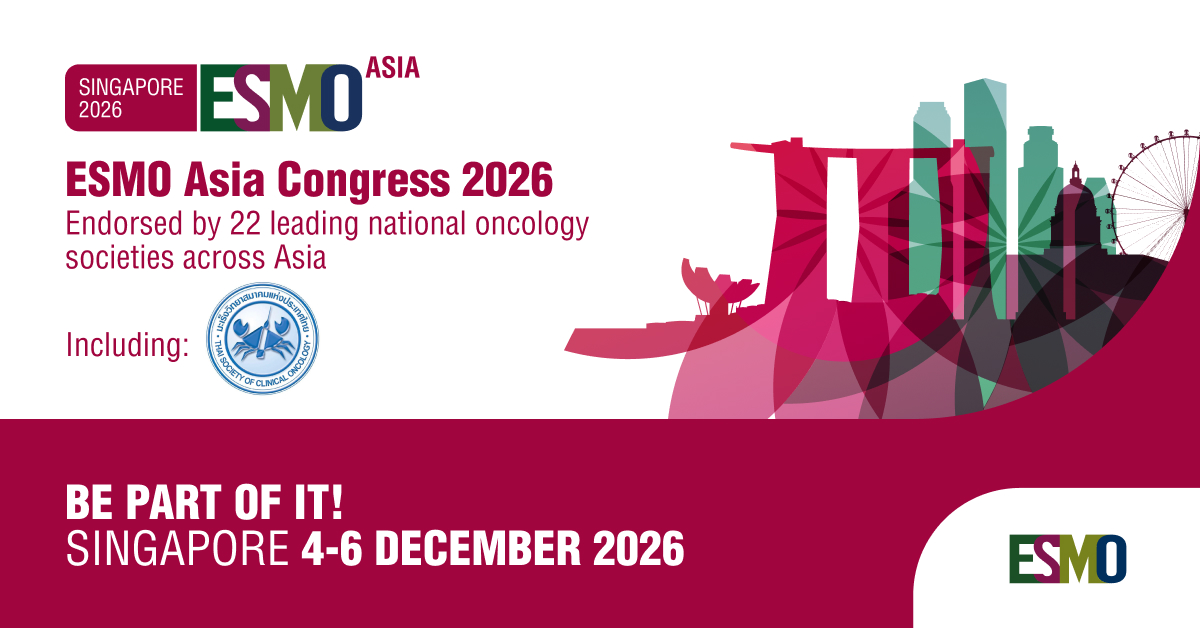 ESMO Asia Congress 2026