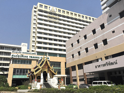 โรงพยาบาลมหาราชนครเชียงใหม่